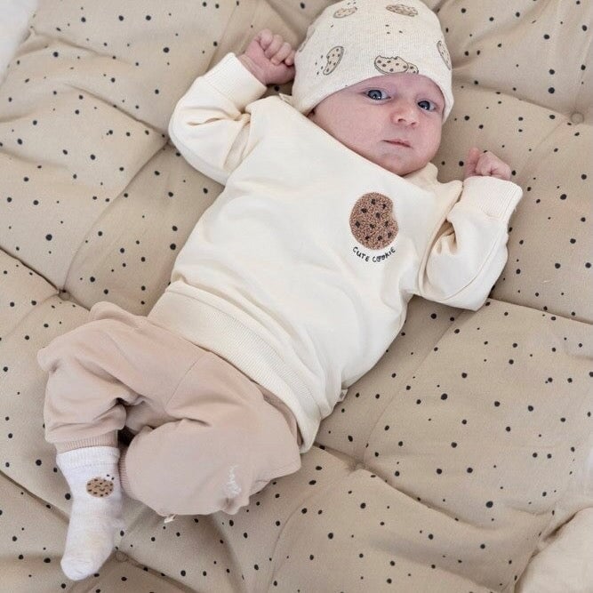 CUTE COOKIE - French Terry "happy" Pants