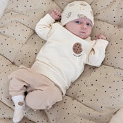 CUTE COOKIE - French Terry Allover Print Bonnet