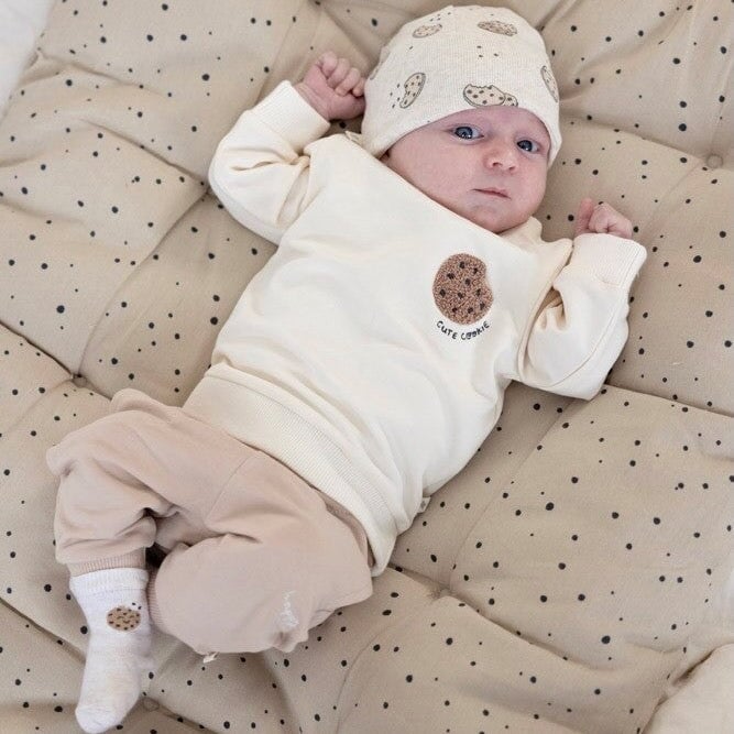 CUTE COOKIE - French Terry Allover Print Bonnet