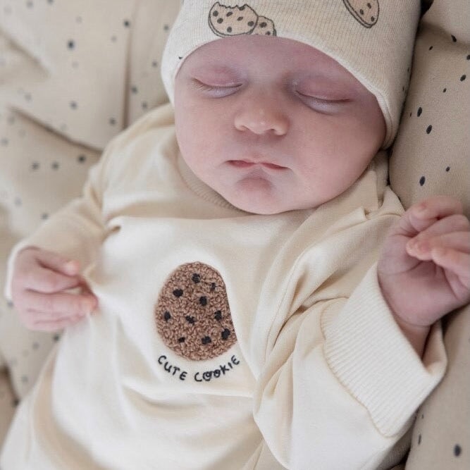 CUTE COOKIE - Classic Keepsake French Terry Sweat Top