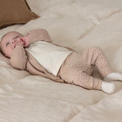 CUTE COOKIE - 2x2 Rib Knit "chips everywhere" Pants