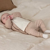 CUTE COOKIE - Garter Stitch Classic Cardigan Sweater