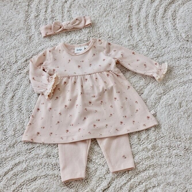 SWEET POPPY - Allover Print Dress