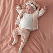 SWEET POPPY - 2x2 Rib Knit Fashion Pants