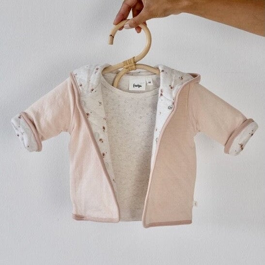 SWEET POPPY - Reversible Signature Jacket