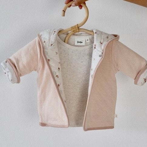 SWEET POPPY - Rib Ajour Very Sweet Short Sleeve Top