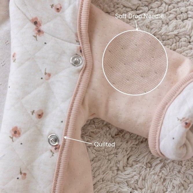 SWEET POPPY - Reversible Signature Jacket