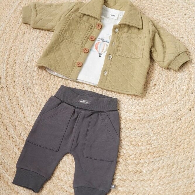MINI ADVENTURER - French Terry Fashion Pants
