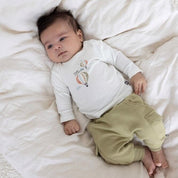 MINI ADVENTURER - "say yes to new adventures" Slub Yarn Top