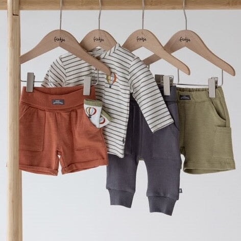 MINI ADVENTURER - Slub Yarn Fashion Shorts
