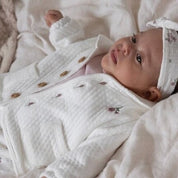 BLOSSOM - Stepped Double Knit Keepsake Jacket