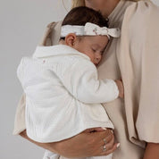 BLOSSOM - Stepped Double Knit Keepsake Jacket