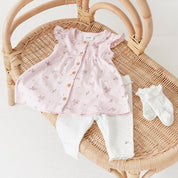 BLOSSOM - Allover Print Sweet Dress