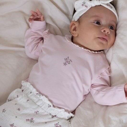 BLOSSOM - Ruffle and Flowers Fashion Top