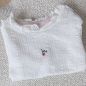 BLOSSOM - Seersucker Flowers Top