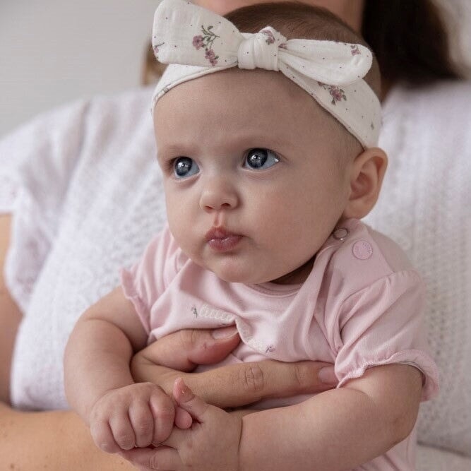 BLOSSOM - Allover Print Seersucker Headband