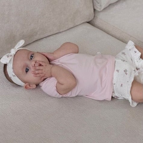 BLOSSOM - "little flower" Single Jersey Fashion Top