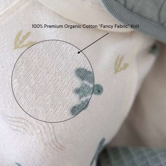 TURTELLY COOL- Allover Print "Fancy Fabric" Knit Pants