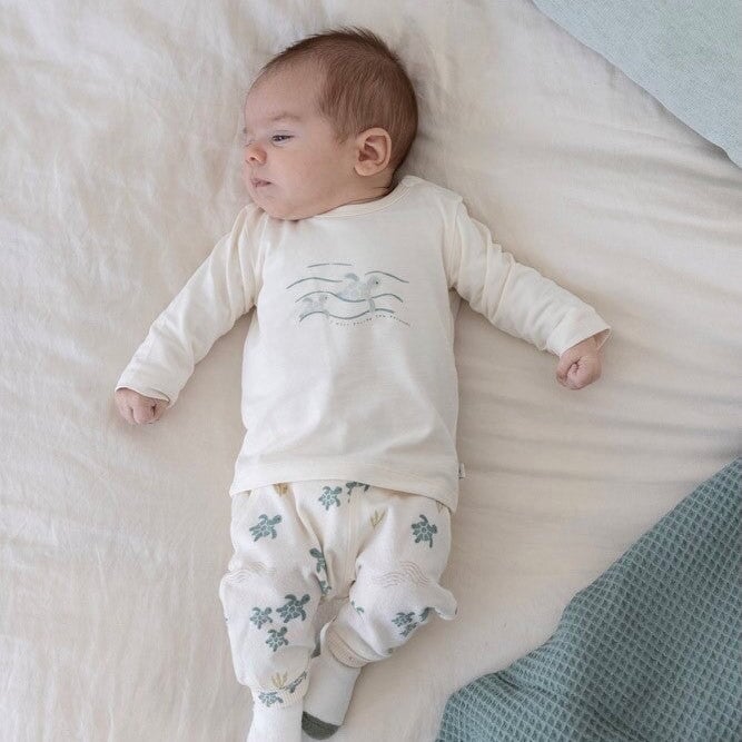 TURTELLY COOL - "I Will Follow You Anywhere" Slub Yarn Top