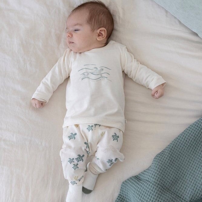 TURTELLY COOL- Allover Print "Fancy Fabric" Knit Pants