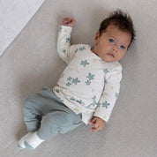 TURTELLY COOL - Allover Print "Fancy Fabric" Knit Top