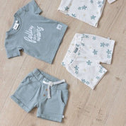 TURTELLY COOL - French Terry Slub Yarn Cool Shorts