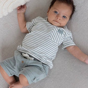 TURTELLY COOL - "Follow the Waves" Stripe Top