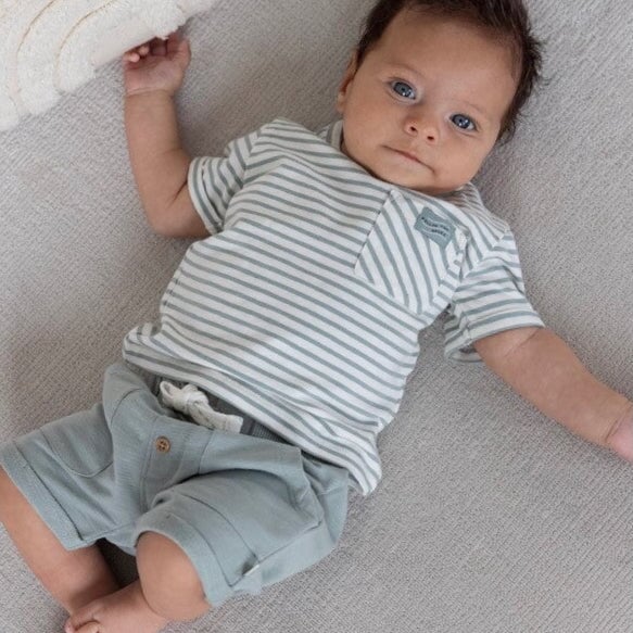 TURTELLY COOL - "Follow the Waves" Stripe Top