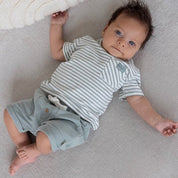 TURTELLY COOL - French Terry Slub Yarn Cool Shorts