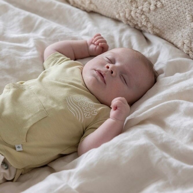 TURTELLY COOL - "Slow Down" Embroidered Bib Top