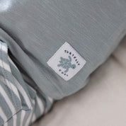 TURTELLY COOL - "Follow the Waves" Embroidered Retro Top