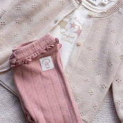 STARFISH WISHES - Pointelle Fashion Leggings