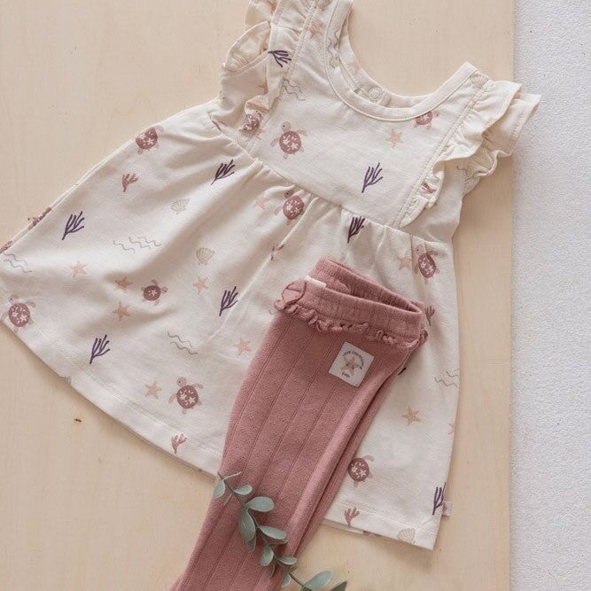 STARFISH WISHES - Pointelle Fashion Leggings