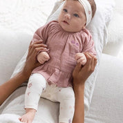 STARFISH WISHES - Allover Print Slub Yarn Fashion Leggings