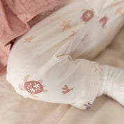 STARFISH WISHES - Allover Print Slub Yarn Fashion Leggings