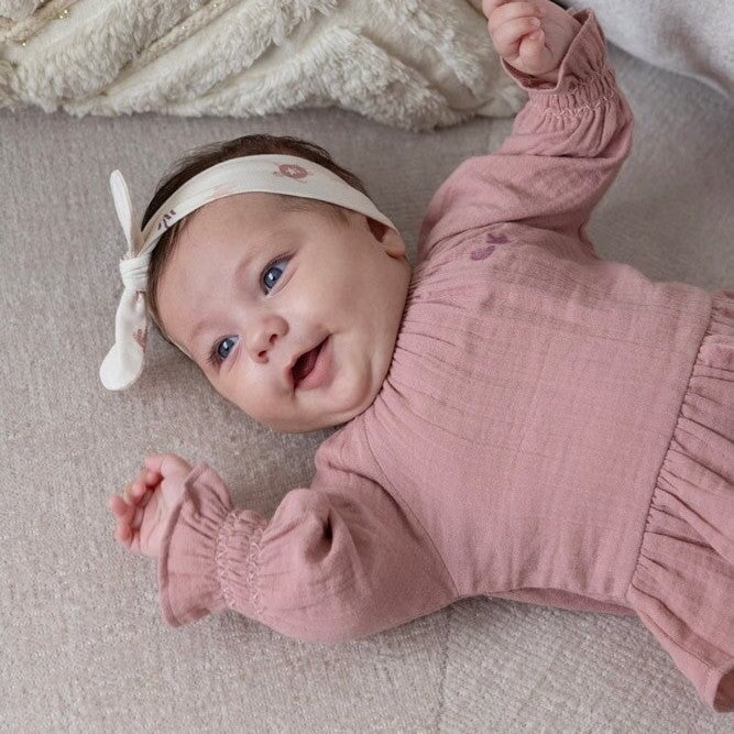 STARFISH WISHES - Allover Print Slub Jersey Headband