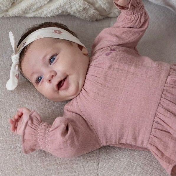 STARFISH WISHES - Double Cloth Keepsake Frills Top