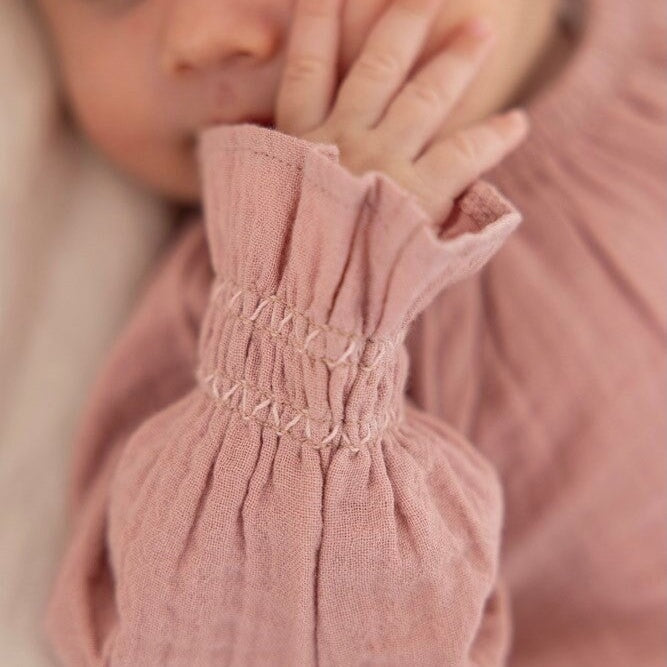 STARFISH WISHES - Double Cloth Keepsake Frills Top