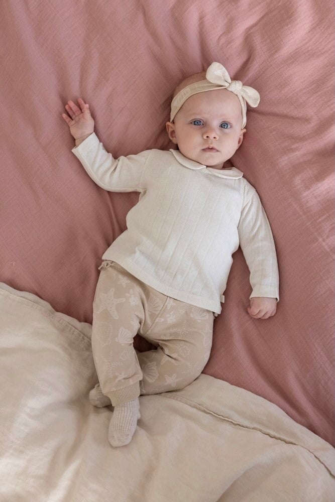 STARFISH WISHES - Allover Print French Terry Fashion Pants