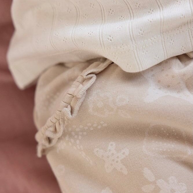 STARFISH WISHES - Allover Print French Terry Fashion Pants