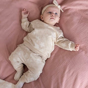 STARFISH WISHES - Allover Print French Terry Fashion Pants