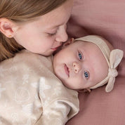 STARFISH WISHES - Allover Print Slub Yarn Headband