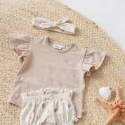 STARFISH WISHES - Allover Print Slub Yarn Headband