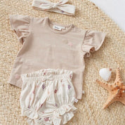 STARFISH WISHES -Single Jersey Frills Top