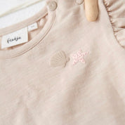 STARFISH WISHES -Single Jersey Frills Top