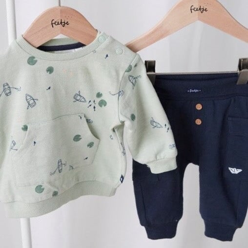 ROCK MY BOAT - French Terry Fashion Pants