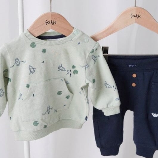 ROCK MY BOAT - French Terry Slub Fashion Keepsake Sweat Top