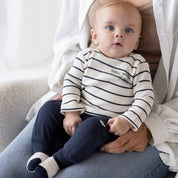 ROCK MY BOAT - "Row With the Flow" Waffle Rib Fashion Top