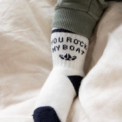 ROCK MY BOAT Socks