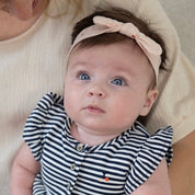 MON CHERI - Allover Print Fancy Jersey Fabric Headband